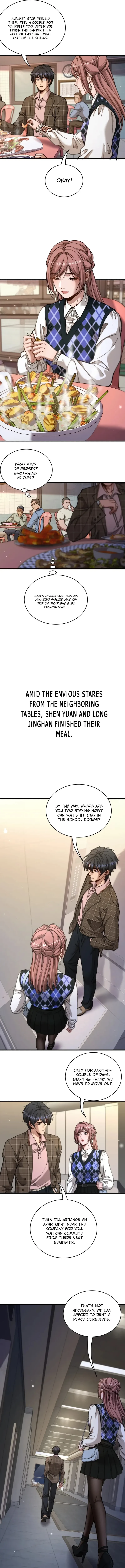 Read After Becoming Financially Free, They Offered Their Loyalty EN Manga Online