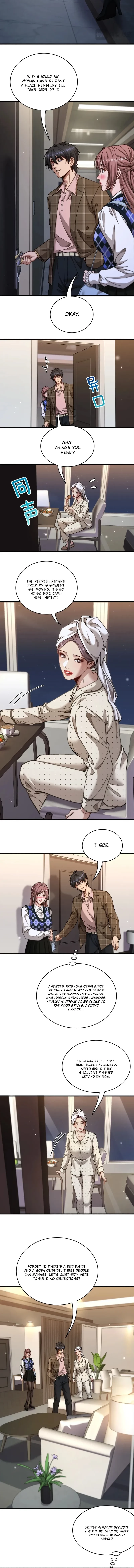Read After Becoming Financially Free, They Offered Their Loyalty EN Manga Online
