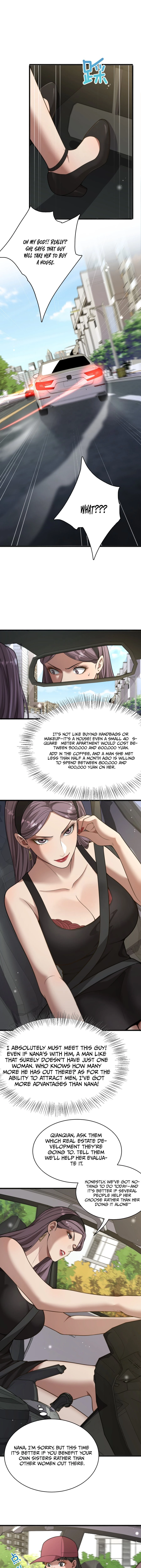 Read After Becoming Financially Free, They Offered Their Loyalty EN Manga Online