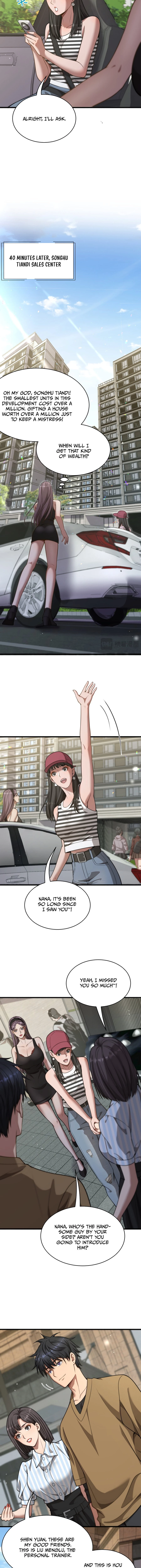 Read After Becoming Financially Free, They Offered Their Loyalty EN Manga Online
