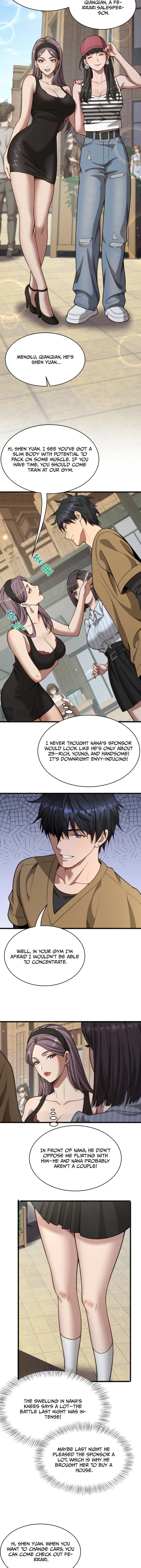 Read After Becoming Financially Free, They Offered Their Loyalty EN Manga Online