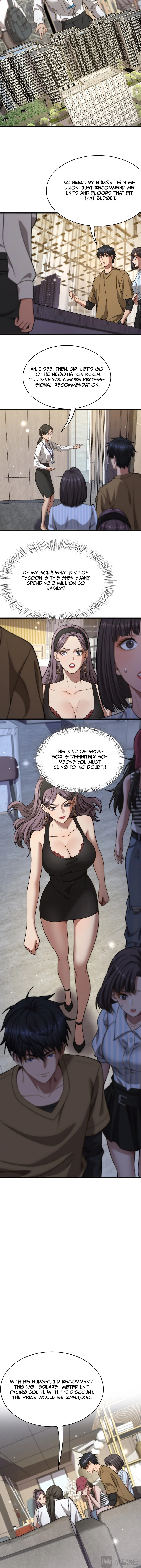 Read After Becoming Financially Free, They Offered Their Loyalty EN Manga Online