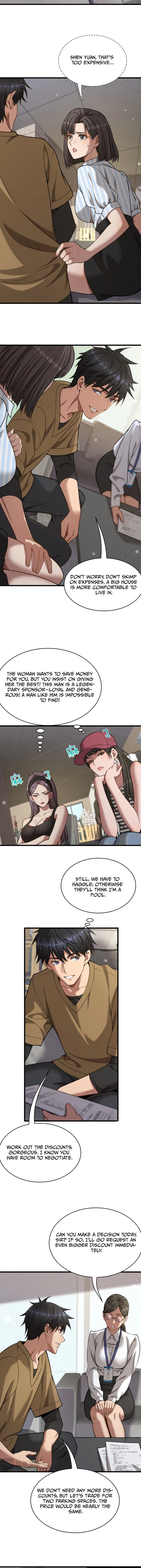 Read After Becoming Financially Free, They Offered Their Loyalty EN Manga Online