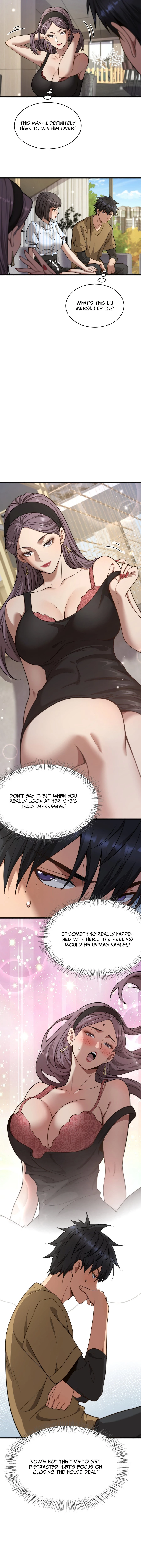 Read After Becoming Financially Free, They Offered Their Loyalty EN Manga Online