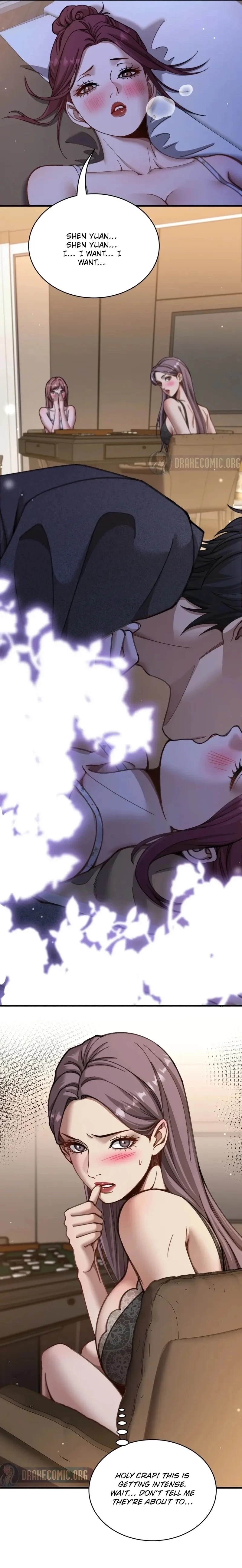 Read After Becoming Financially Free, They Offered Their Loyalty EN Manga Online