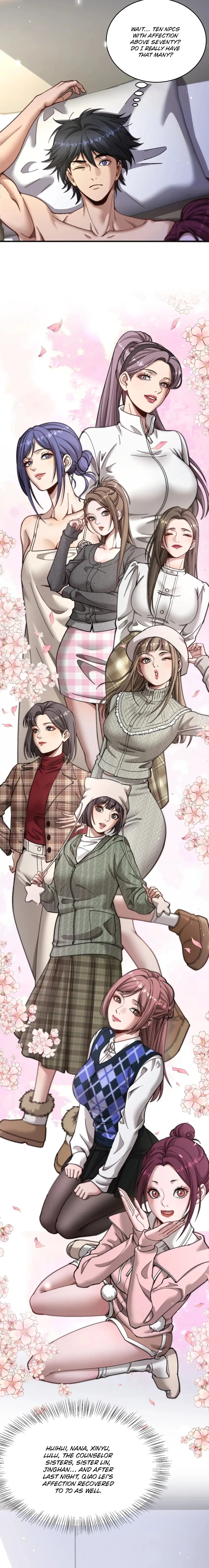 Read After Becoming Financially Free, They Offered Their Loyalty EN Manga Online