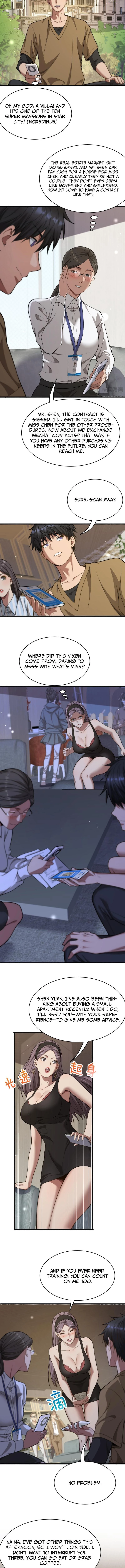 Read After Becoming Financially Free, They Offered Their Loyalty EN Manga Online