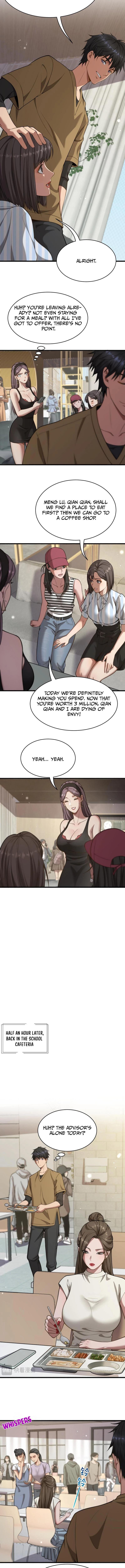 Read After Becoming Financially Free, They Offered Their Loyalty EN Manga Online