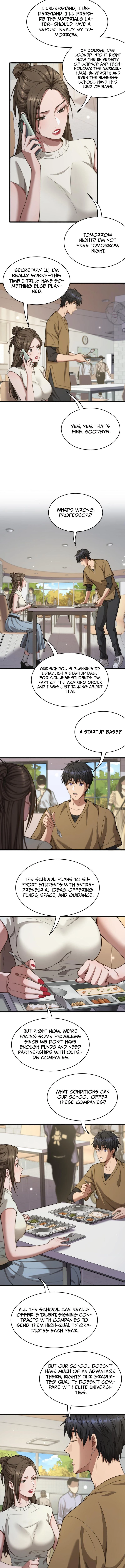 Read After Becoming Financially Free, They Offered Their Loyalty EN Manga Online