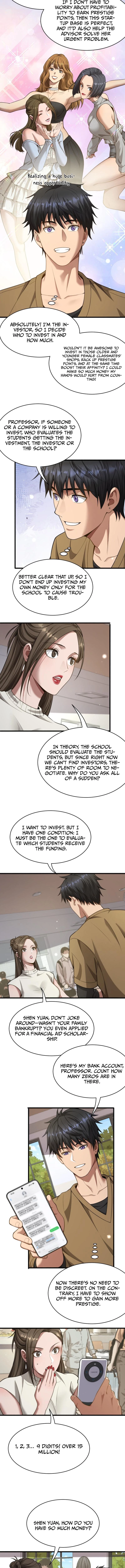 Read After Becoming Financially Free, They Offered Their Loyalty EN Manga Online