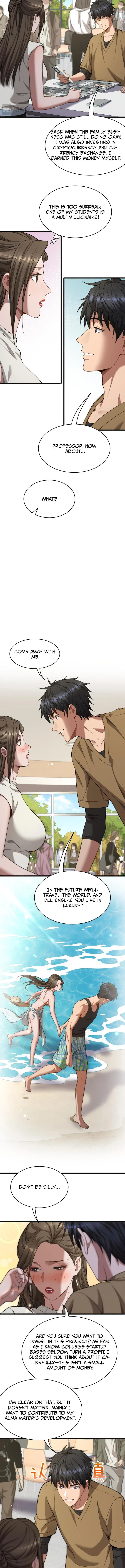 Read After Becoming Financially Free, They Offered Their Loyalty EN Manga Online