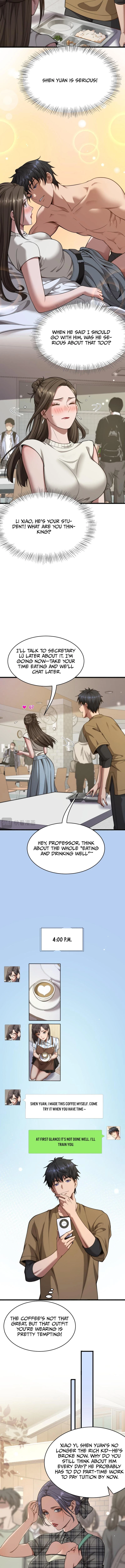 Read After Becoming Financially Free, They Offered Their Loyalty EN Manga Online