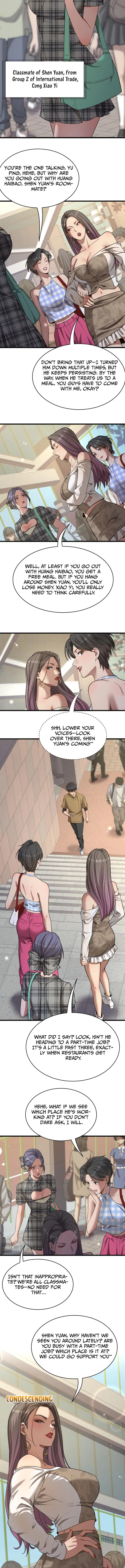 Read After Becoming Financially Free, They Offered Their Loyalty EN Manga Online