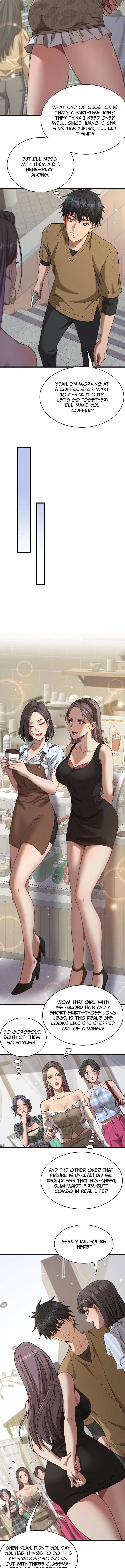 Read After Becoming Financially Free, They Offered Their Loyalty EN Manga Online