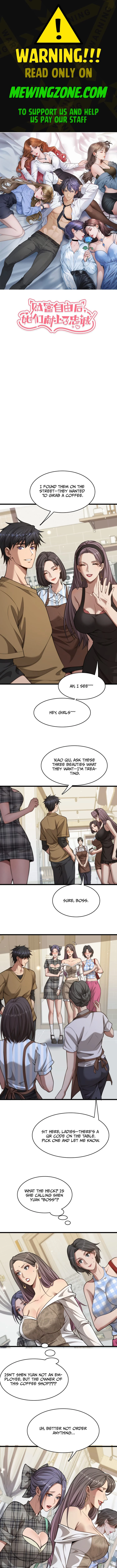Read After Becoming Financially Free, They Offered Their Loyalty EN Manga Online