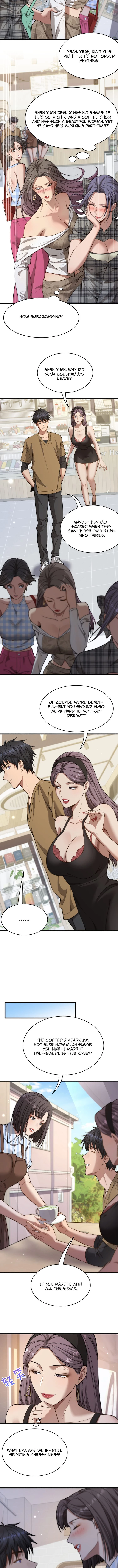 Read After Becoming Financially Free, They Offered Their Loyalty EN Manga Online