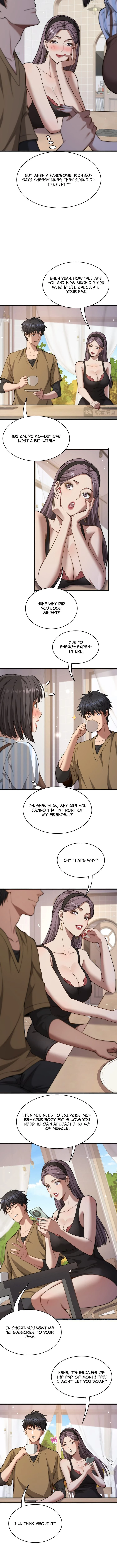 Read After Becoming Financially Free, They Offered Their Loyalty EN Manga Online