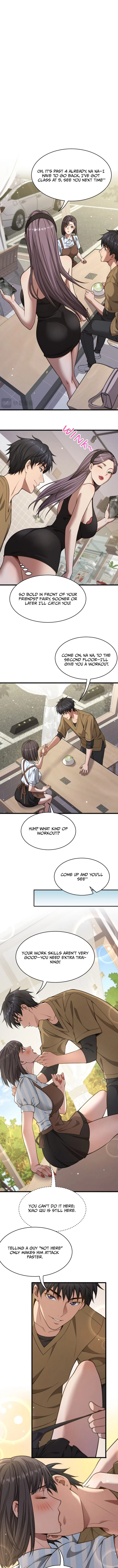 Read After Becoming Financially Free, They Offered Their Loyalty EN Manga Online