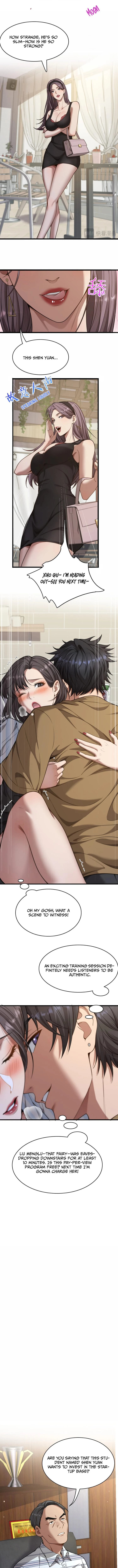 Read After Becoming Financially Free, They Offered Their Loyalty EN Manga Online