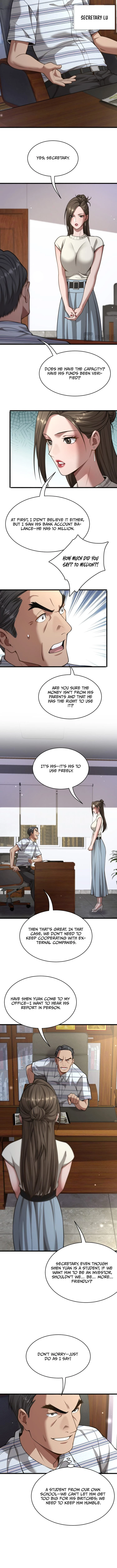 Read After Becoming Financially Free, They Offered Their Loyalty EN Manga Online