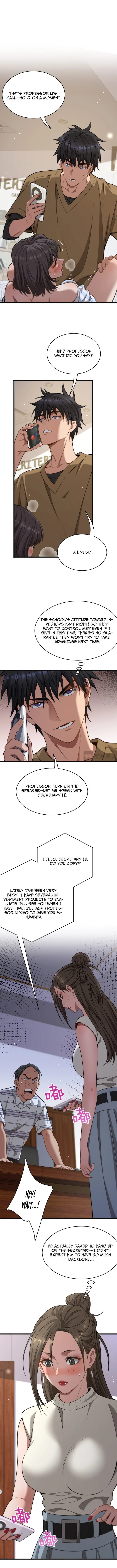 Read After Becoming Financially Free, They Offered Their Loyalty EN Manga Online