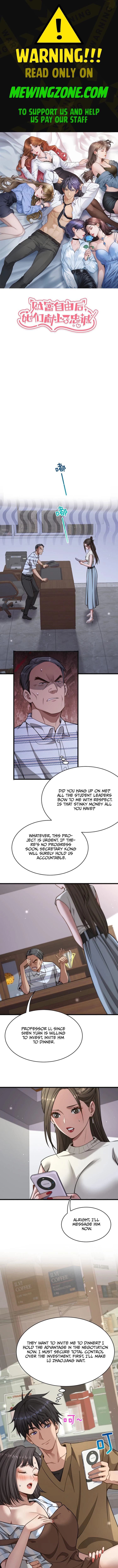 Read After Becoming Financially Free, They Offered Their Loyalty EN Manga Online
