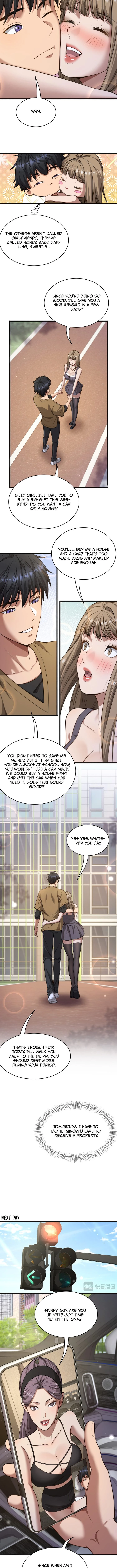 Read After Becoming Financially Free, They Offered Their Loyalty EN Manga Online