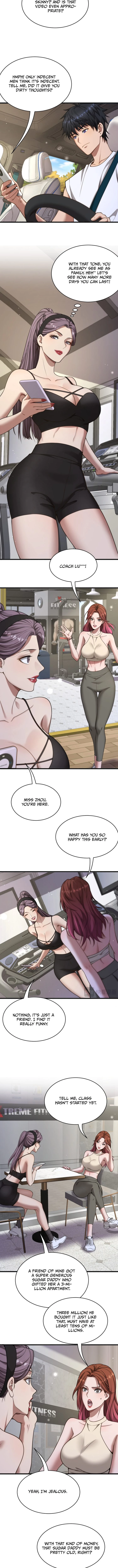 Read After Becoming Financially Free, They Offered Their Loyalty EN Manga Online