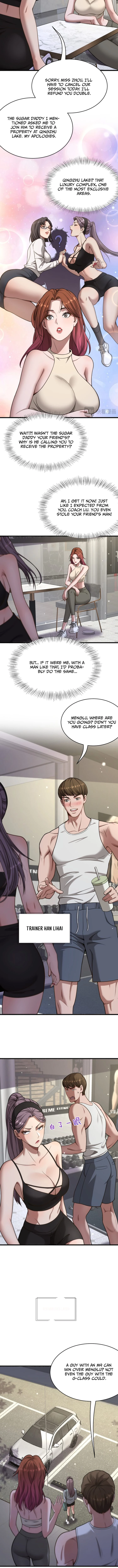 Read After Becoming Financially Free, They Offered Their Loyalty EN Manga Online