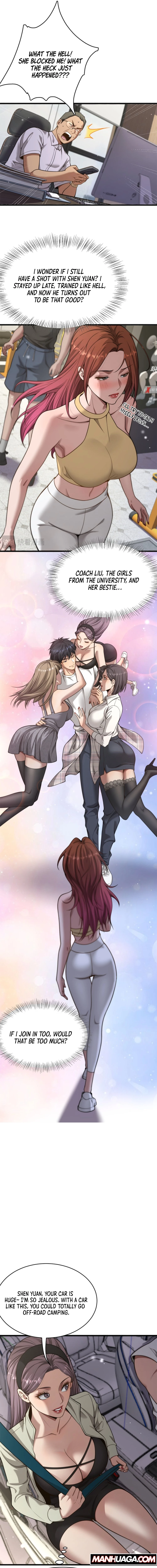 Read After Becoming Financially Free, They Offered Their Loyalty EN Manga Online