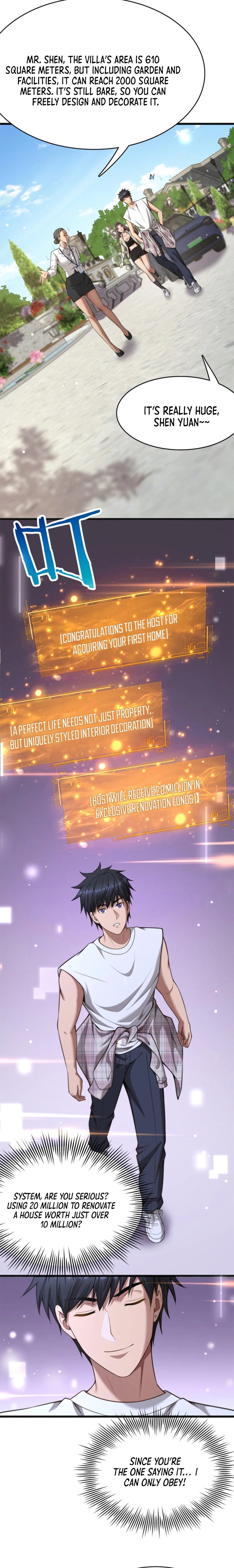 Read After Becoming Financially Free, They Offered Their Loyalty EN Manga Online
