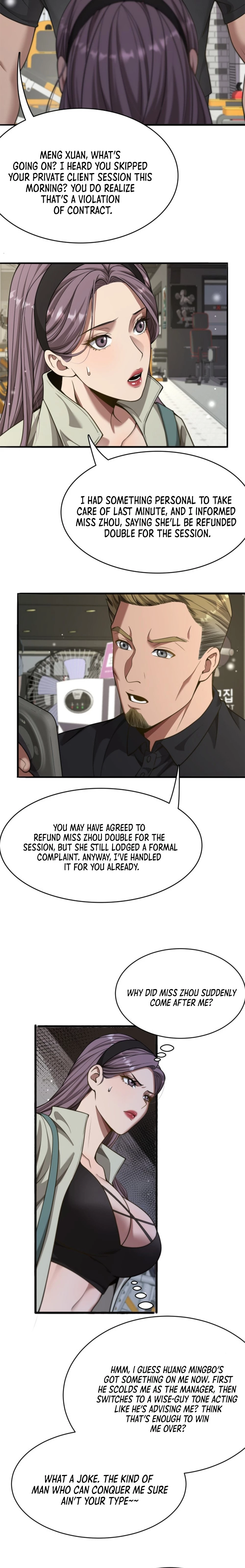 Read After Becoming Financially Free, They Offered Their Loyalty EN Manga Online