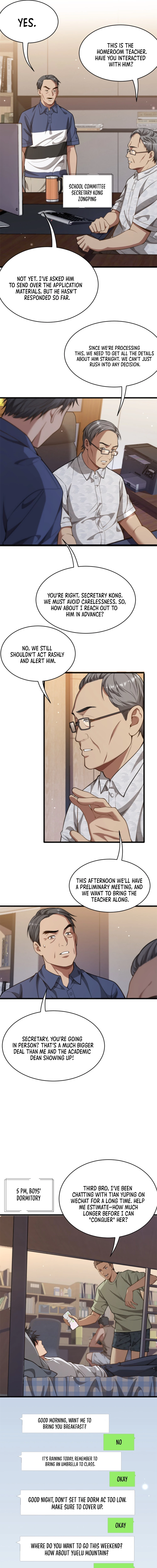 Read After Becoming Financially Free, They Offered Their Loyalty EN Manga Online