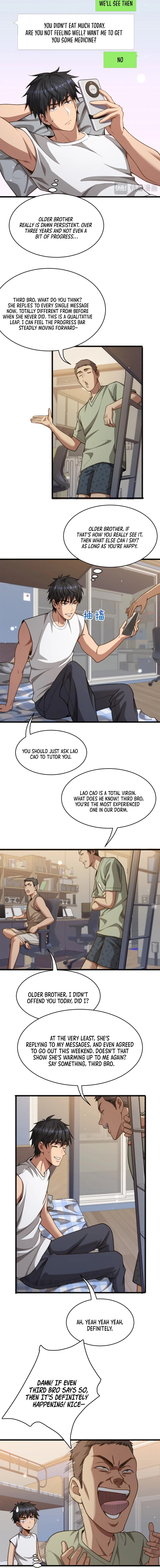 Read After Becoming Financially Free, They Offered Their Loyalty EN Manga Online