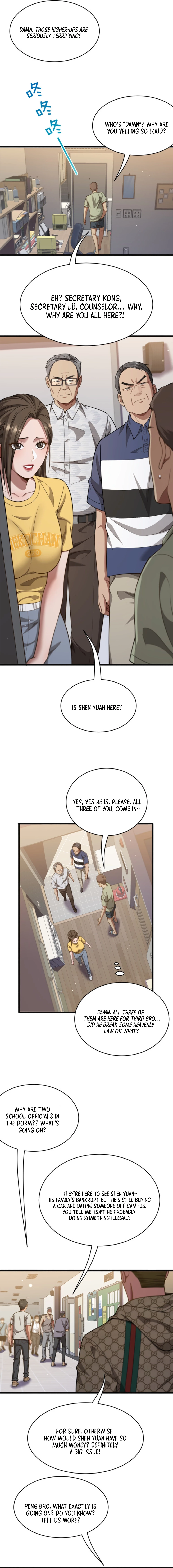 Read After Becoming Financially Free, They Offered Their Loyalty EN Manga Online