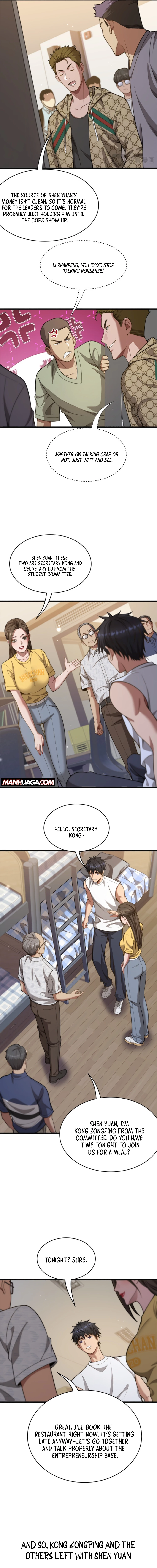 Read After Becoming Financially Free, They Offered Their Loyalty EN Manga Online