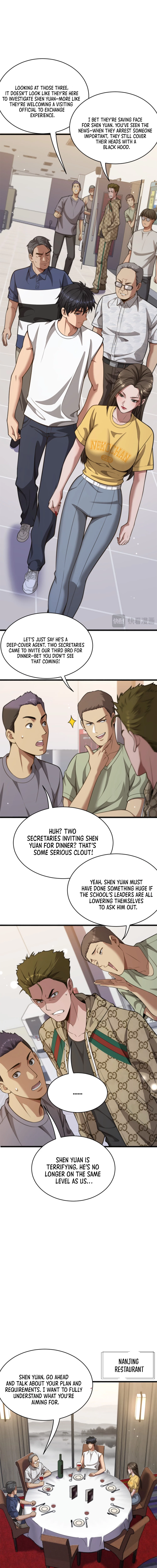 Read After Becoming Financially Free, They Offered Their Loyalty EN Manga Online