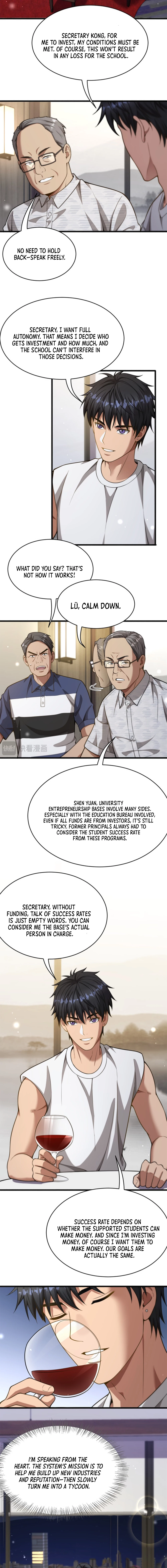 Read After Becoming Financially Free, They Offered Their Loyalty EN Manga Online