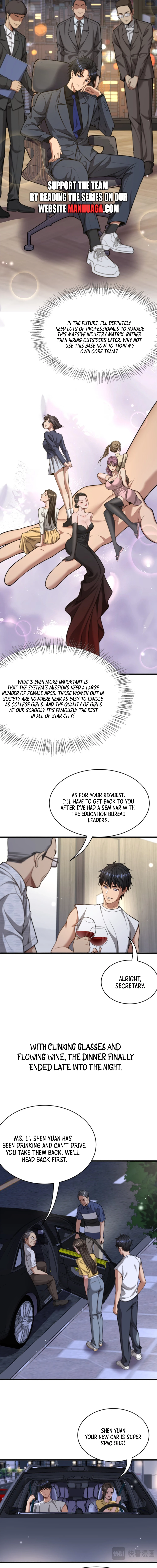 Read After Becoming Financially Free, They Offered Their Loyalty EN Manga Online