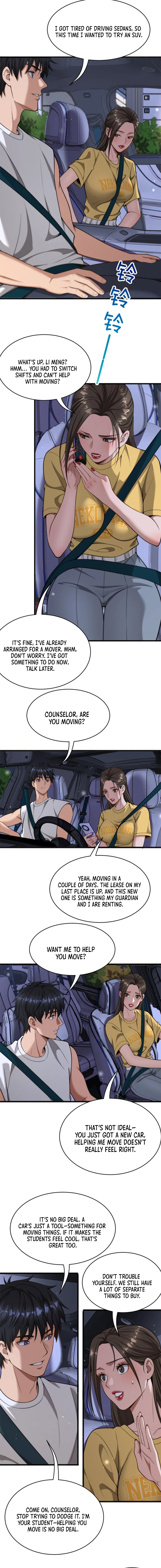 Read After Becoming Financially Free, They Offered Their Loyalty EN Manga Online