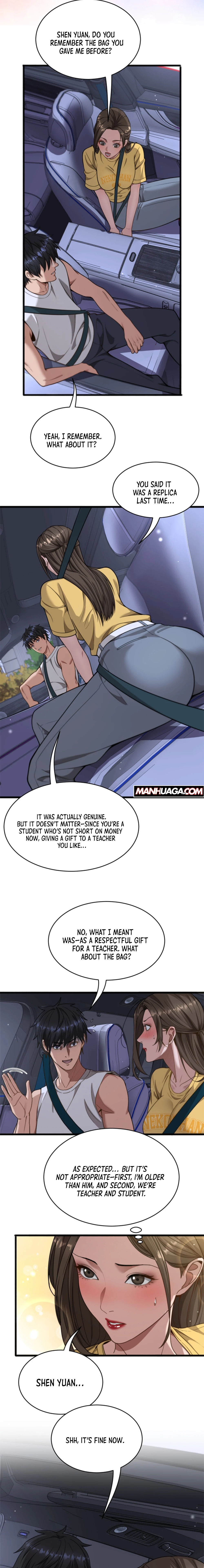 Read After Becoming Financially Free, They Offered Their Loyalty EN Manga Online