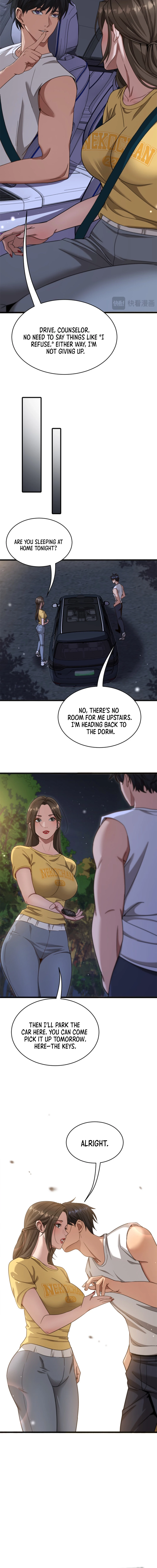 Read After Becoming Financially Free, They Offered Their Loyalty EN Manga Online