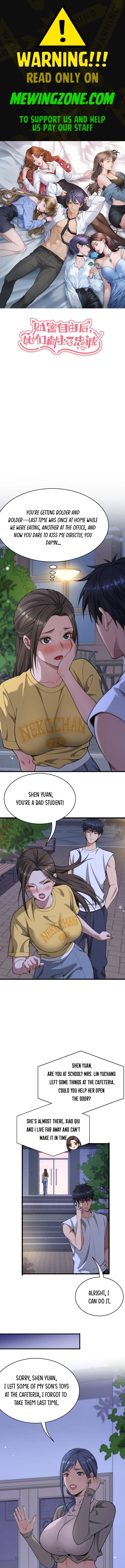 Read After Becoming Financially Free, They Offered Their Loyalty EN Manga Online