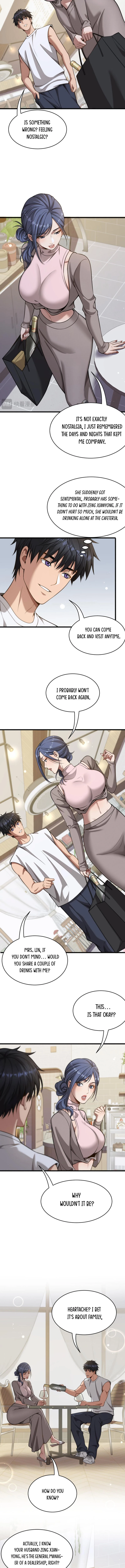 Read After Becoming Financially Free, They Offered Their Loyalty EN Manga Online