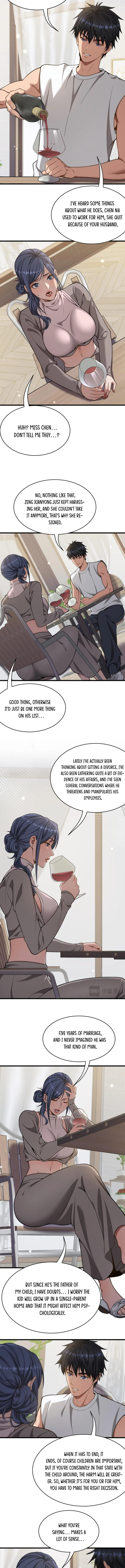 Read After Becoming Financially Free, They Offered Their Loyalty EN Manga Online