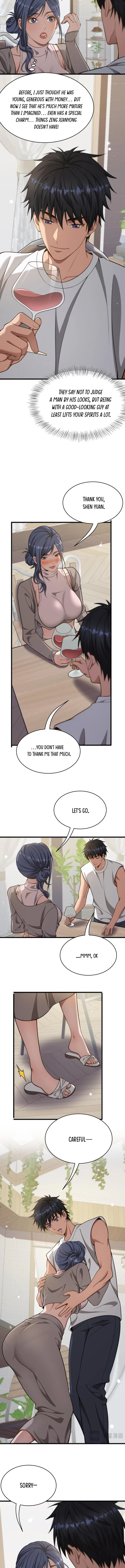 Read After Becoming Financially Free, They Offered Their Loyalty EN Manga Online