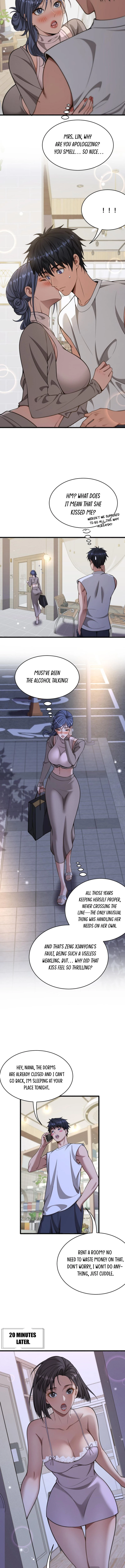 Read After Becoming Financially Free, They Offered Their Loyalty EN Manga Online