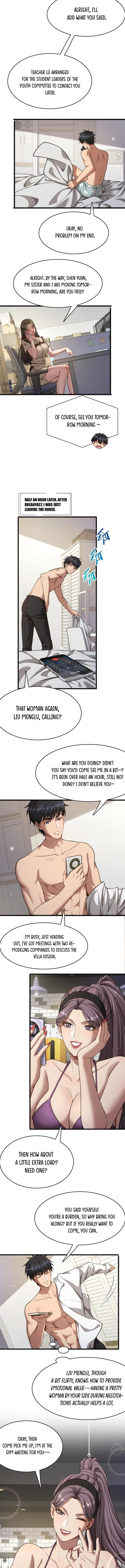Read After Becoming Financially Free, They Offered Their Loyalty EN Manga Online