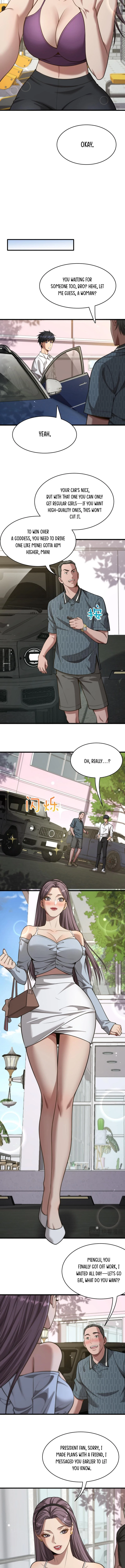 Read After Becoming Financially Free, They Offered Their Loyalty EN Manga Online