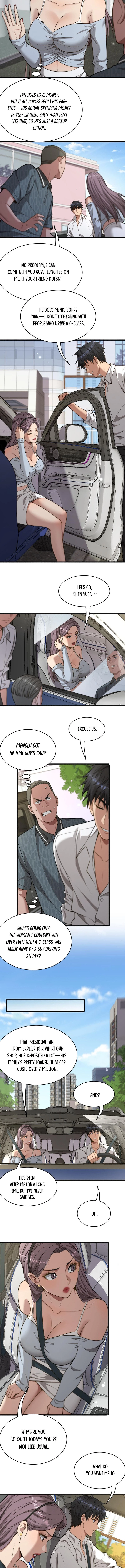 Read After Becoming Financially Free, They Offered Their Loyalty EN Manga Online